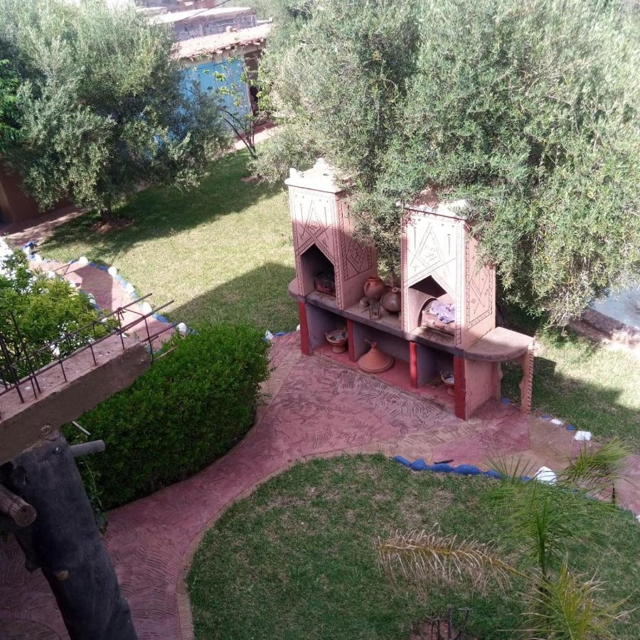 Villa Ferme Berbere Marrakesh Buitenkant foto