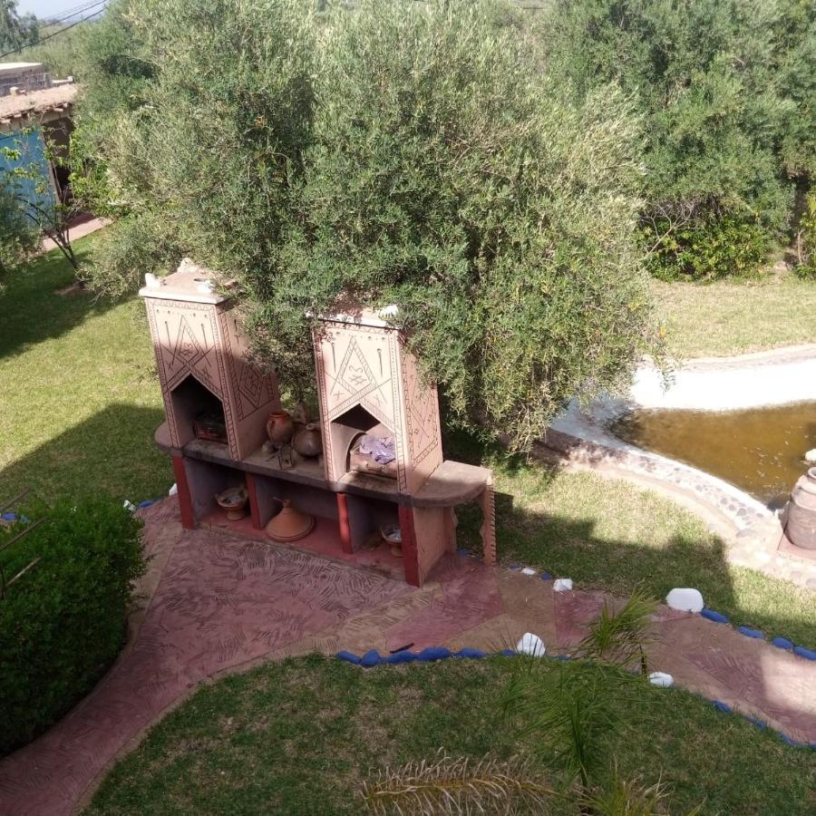 Villa Ferme Berbere Marrakesh Buitenkant foto